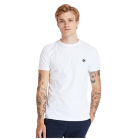 Timberland TB0A2BPR1001 Baskılı Beyaz Erkek T-Shirt