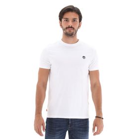 Timberland TB0A2BPR1001 Baskılı Beyaz Erkek T-Shirt