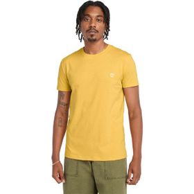 Timberland TB0A2BPREG41 Sarı Short Sleeve Tee Erkek T-Shirt