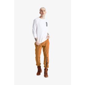 Timberland TB0A2BVFP571 Linear Logo Sweatpant Sarı - Siyah Erkek Uzun Eşofman Altı
