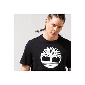 Timberland TB0A2C2R0011 River Tree Logo Siyah Erkek T-shirt
