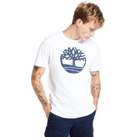 Timberland TB0A2C2R1001 Beyaz Erkek T-Shirt