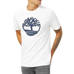 Timberland TB0A2C2R1001 Beyaz Erkek T-Shirt