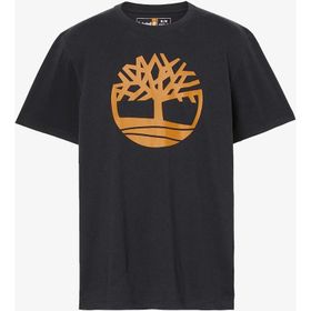 Timberland TB0A2C2RP561 Tree Logo Short Sleeve Erkek Siyah T-Shirt