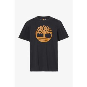Timberland TB0A2C2RP561 Tree Logo Short Sleeve Erkek Siyah T-Shirt