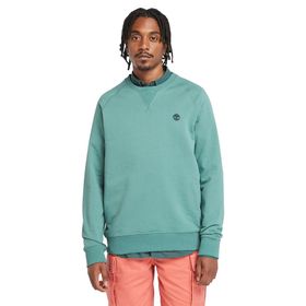 Timberland TB0A2F78CL61-001 Yeşil Loopback Crew Neck Sweatshirt Erkek Sweatshirt