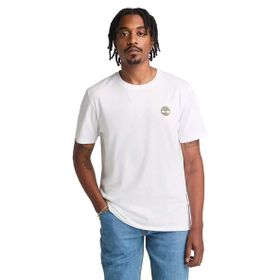 Timberland TB0A2FKZ1001 KENNEBEC RIVER Back Camo Tree Logo Short Erkek Tişört