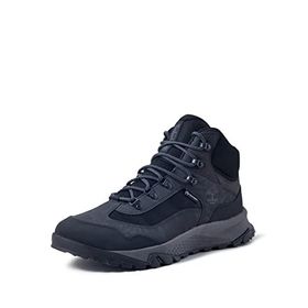 Timberland TB0A2HTT0151 Lincoln Peak Lite Mid F/L WP Chukka Siyah Renk Bilek Boy Erkek Trekking Bot