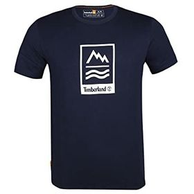 Timberland TB0A2ND14331 Ss Front Grphic T Lacivert Erkek Günlük T-shirt