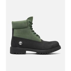 Timberland TB0A2P6WEJG1-001 Yeşil Premium 6 inç Waterproof Erkek Bot
