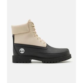 Timberland TB0A2QXQEJH1-001 Siyah Heritage 6 inç Waterproof Erkek Bot
