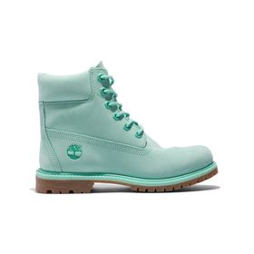 Timberland TB0A412BEB91-001 Mavi 6 inç Premium Boot-W Kadın Bot