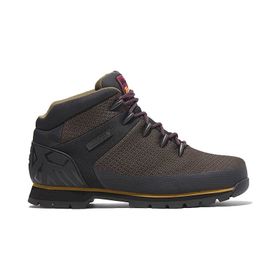 Timberland TB0A41A7EJU1 Kahverengi Euro Sprint Mid Lace Up Wp Erkek Trekking Botu