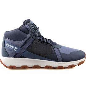Timberland TB0A41W7EJK1 Mavi Winsor Trail Low Lace Up WP Erkek Trekking Ayakkabısı