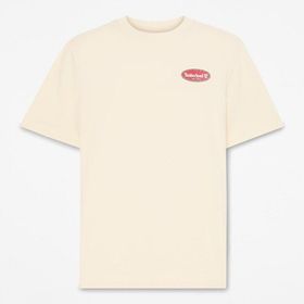 Timberland TB0A5MQ42601 Gas Station Back Graphic Tee Erkek Tişört