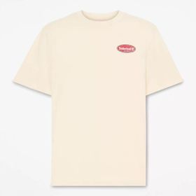 Timberland TB0A5MQ42601 Gas Station Back Graphic Tee Erkek Tişört