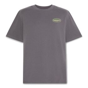 Timberland TB0A5MQ4W081 Gas Station Back Graphic Tee Erkek Tişört