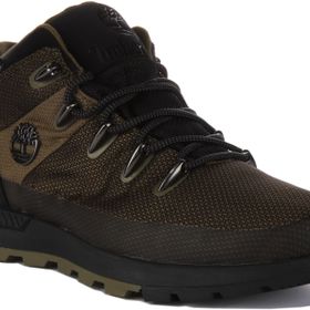 Timberland TB0A5NFK Sprint Trekker Mid Fabric WP Haki Erkek Günlük Bot