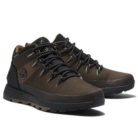 Timberland TB0A5NFK Sprint Trekker Mid Fabric WP Haki Erkek Günlük Bot