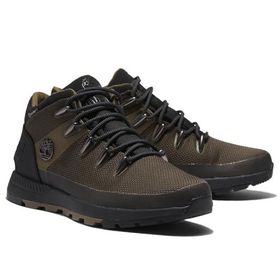Timberland TB0A5NFK Sprint Trekker Mid Fabric WP Haki Erkek Günlük Bot