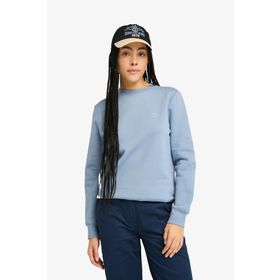 Timberland TB0A5NMXA421 Exeter River Brushed Kadın Mavi Sweatshirt