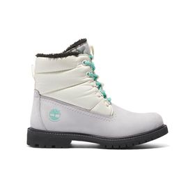 Timberland TB0A5Q4S0321-001 Gri 6 Prem Puffer BT WP Kadın Bot