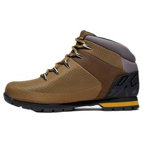 Timberland TB0A5QUZ Euro Sprint Fabric WP Haki Renk Bağcıklı Erkek Trekking Bot
