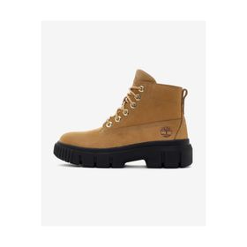 Timberland TB0A5RP42311 Mid Lace Up Boot Kadın Turuncu Bot