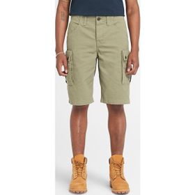 Timberland TB0A5U1B5901 Twill Cargo Short Erkek Haki Şort