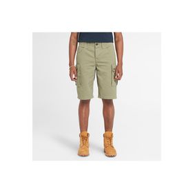 Timberland TB0A5U1B5901 Twill Cargo Short Erkek Haki Şort