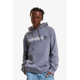 Timberland TB0A5UKK0731 Kennebec River Linear Logo Erkek Gri Sweatshirt