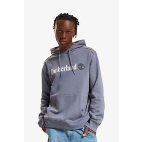 Timberland TB0A5UKK0731 Kennebec River Linear Logo Erkek Gri Sweatshirt