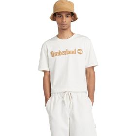 Timberland TB0A5UPQCM91 KENNEBEC RIVER Linear Logo Short Sleeve Erkek Tişört