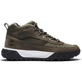 Timberland TB0A5VCVA581 Greenstride Motion 6 Leather Super Ox Haki Renk Erkek Trekking Bot