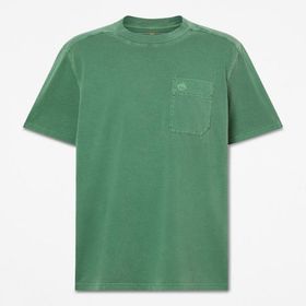 Timberland TB0A5VDHA6Z1 Merrymack Rıver Garment Dye Chest Pocket Erkek Tişört