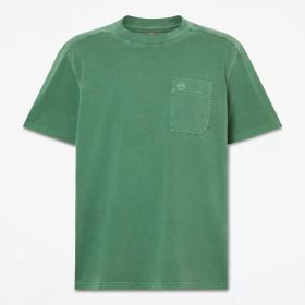 Timberland TB0A5VDHA6Z1 Merrymack Rıver Garment Dye Chest Pocket Erkek Tişört