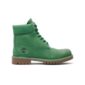 Timberland TB0A5VMHJ301-001 Yeşil 6 inç Premium Boot Erkek Bot