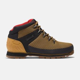 Timberland TB0A5W5D Euro Sprint Fabric Waterproof Su Geçirmez Kahve - Siyah Renk Erkek Bot