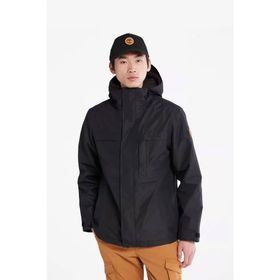 Timberland TB0A5XT10011 Water Resistant 3İn1 Jacket Erkek Siyah Mont