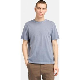 Timberland TB0A5YAY0731 Gri Dunstan Rıver Garment Dye Short Sleeve T Erkek T-Shirt