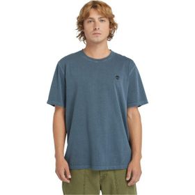 Timberland TB0A5YAY4331 Gri Garment Dye Short Sleeve Tee Erkek T-Shirt