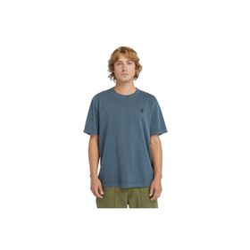 Timberland TB0A5YAY4331 Gri Garment Dye Short Sleeve Tee Erkek T-Shirt