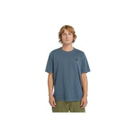Timberland TB0A5YAY4331 Gri Garment Dye Short Sleeve Tee Erkek T-Shirt