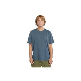 Timberland TB0A5YAY4331 Gri Garment Dye Short Sleeve Tee Erkek T-Shirt