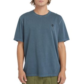 Timberland TB0A5YAY4331 Gri Garment Dye Short Sleeve Tee Erkek T-Shirt