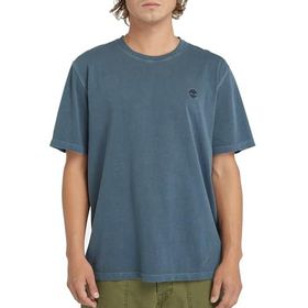 Timberland TB0A5YAY4331 Gri Garment Dye Short Sleeve Tee Erkek T-Shirt