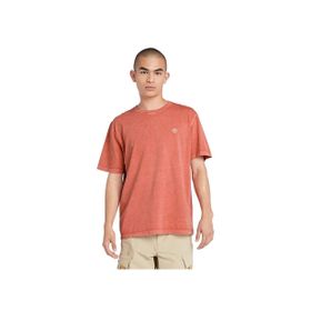 Timberland TB0A5YAYEI41 Kahverengi Garment Dye Short Sleeve Tee Erkek T-Shirt