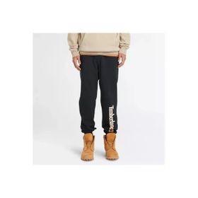Timberland TB0A5YFB0011 Brushed Back Sweatpant Erkek Siyah Eşofman Altı