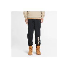 Timberland TB0A5YFB0011 Brushed Back Sweatpant Erkek Siyah Eşofman Altı