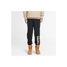 Timberland TB0A5YFB0011 Brushed Back Sweatpant Erkek Siyah Eşofman Altı